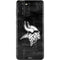 NFL Minnesota Vikings Black & White Galaxy S21 Plus 5G Skin